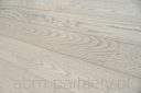 Simple Floor  Dąb Oslo  14/15x120x700-1220mm deska warstwowa olejowana na biało fazowana szczotkowana