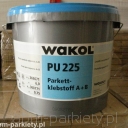 WAKOL PU-225 10kg klej poliuretanowy dwuskładnikowy do wszystkich rodzajów podłóg drewnianych litych i warstwowych